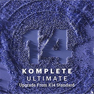 Native Instruments NI KOMPLETE 14 音色軟體 Ultimate Upgrade for KOMPLETE 8-14 STANDARD 升級版本 (序號下載版)